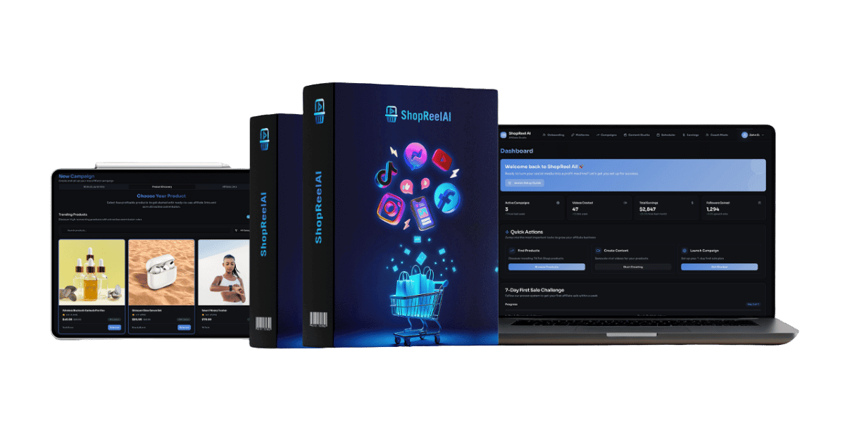 ShopReel AI Review (2025): The Complete Breakdown for Creators, Affiliates & E-Commerce Sellers