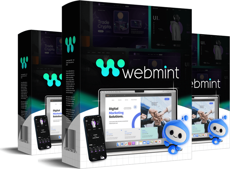 WebMint Review (2025): Can You Really Build a Complete Website With Your Voice?